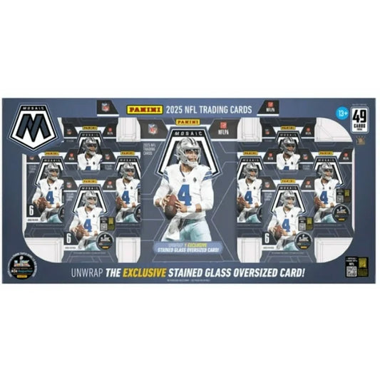 NFL - 2025 Panini Mosaic NFL Jumbo Box Exclusive