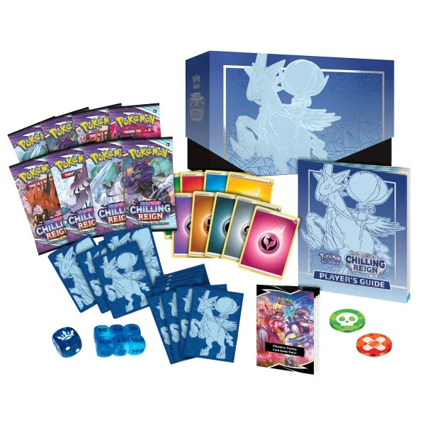 Pokemon - Chilling Reign Shadow Rider Calyrex ETB