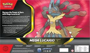 Pokemon - Mega Lucario EX Premium Figure Collection