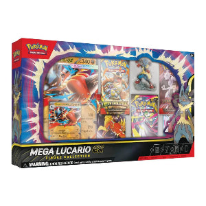 Pokemon - Mega Lucario EX Premium Figure Collection