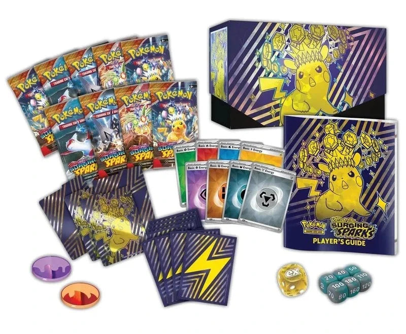 Pokemon - Surging Sparks ETB