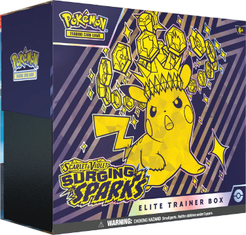 Pokemon - Surging Sparks ETB