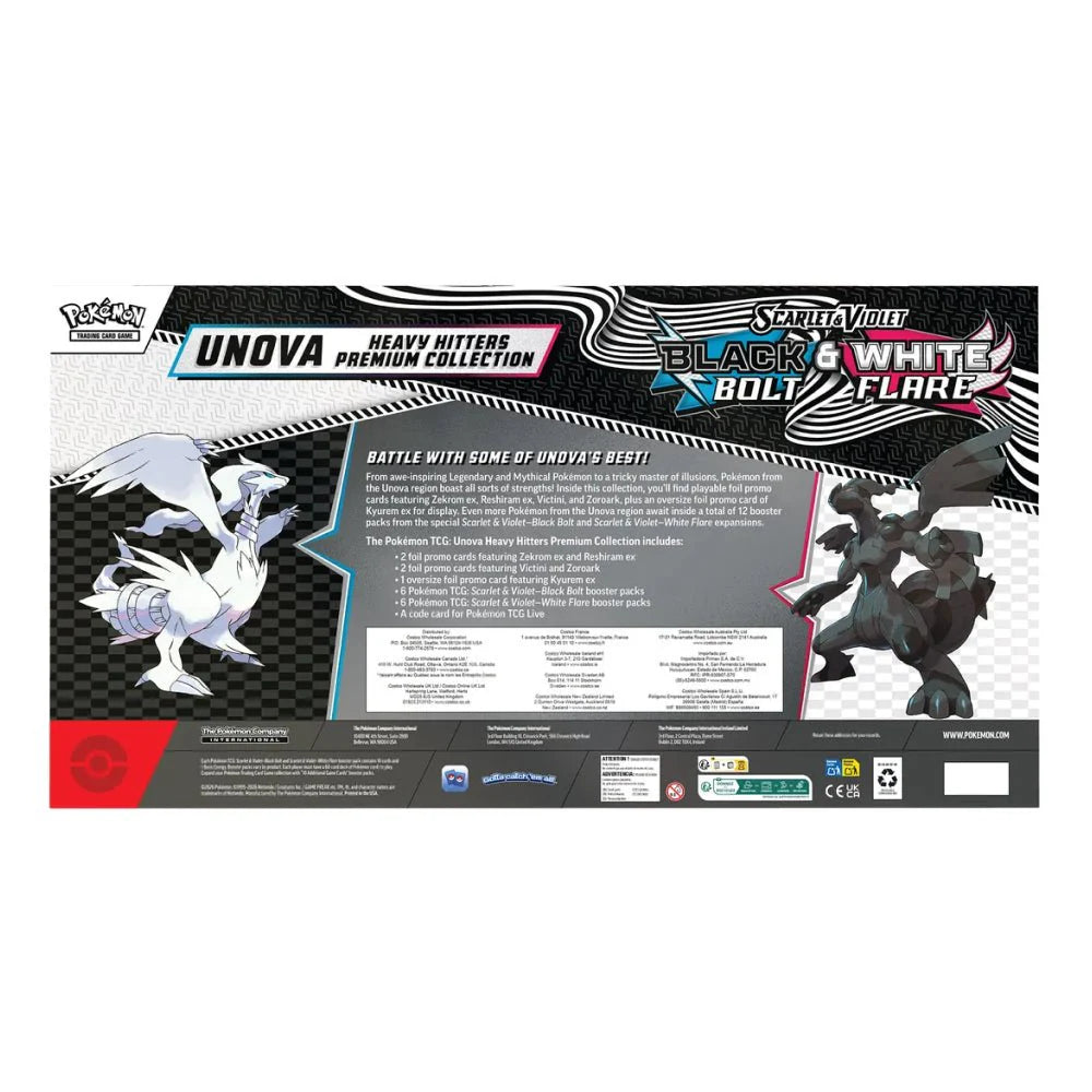 Pokemon - Unova Heavy Hitter Premium Collection