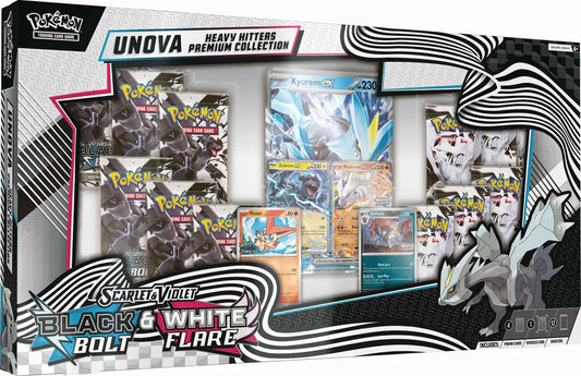 Pokemon - Unova Heavy Hitter Premium Collection