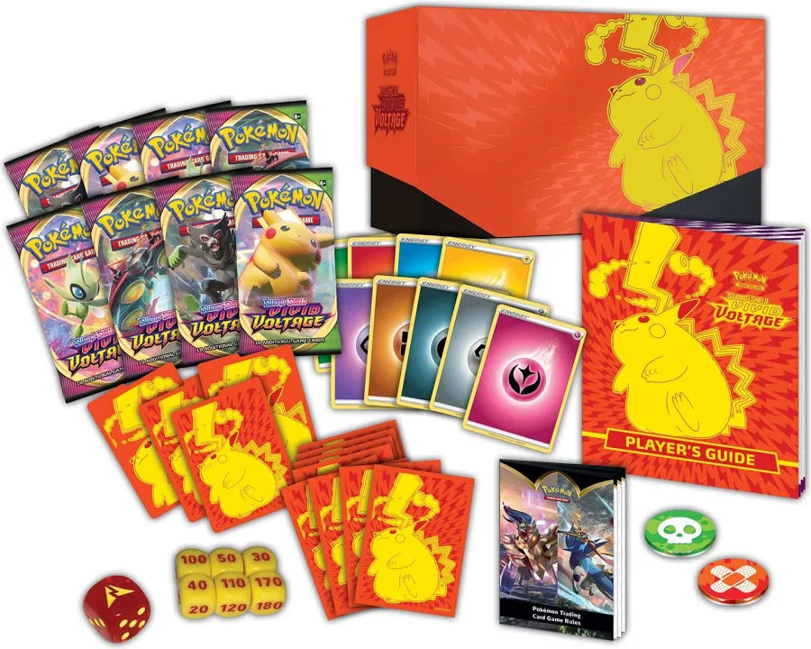 Pokemon - Vivid Voltage ETB