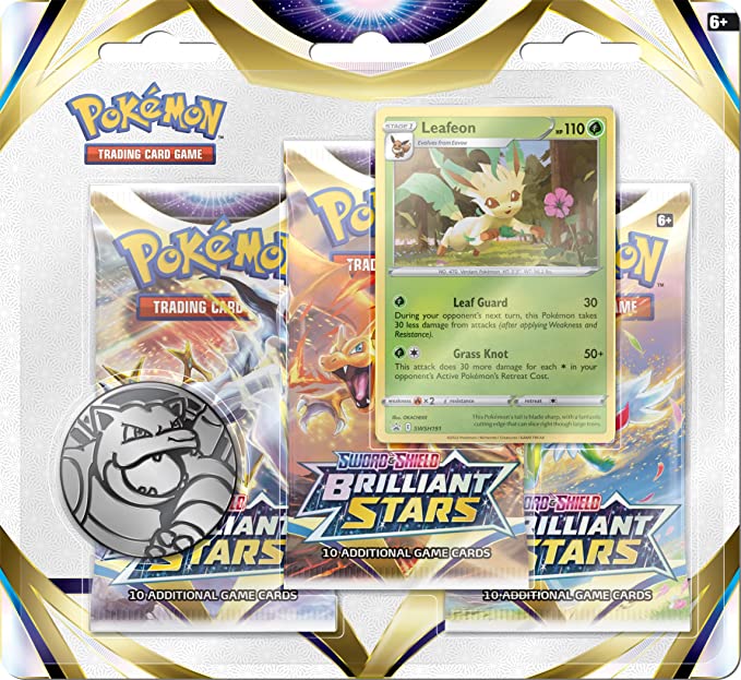 Brilliant Stars Blister Pack Leafeon