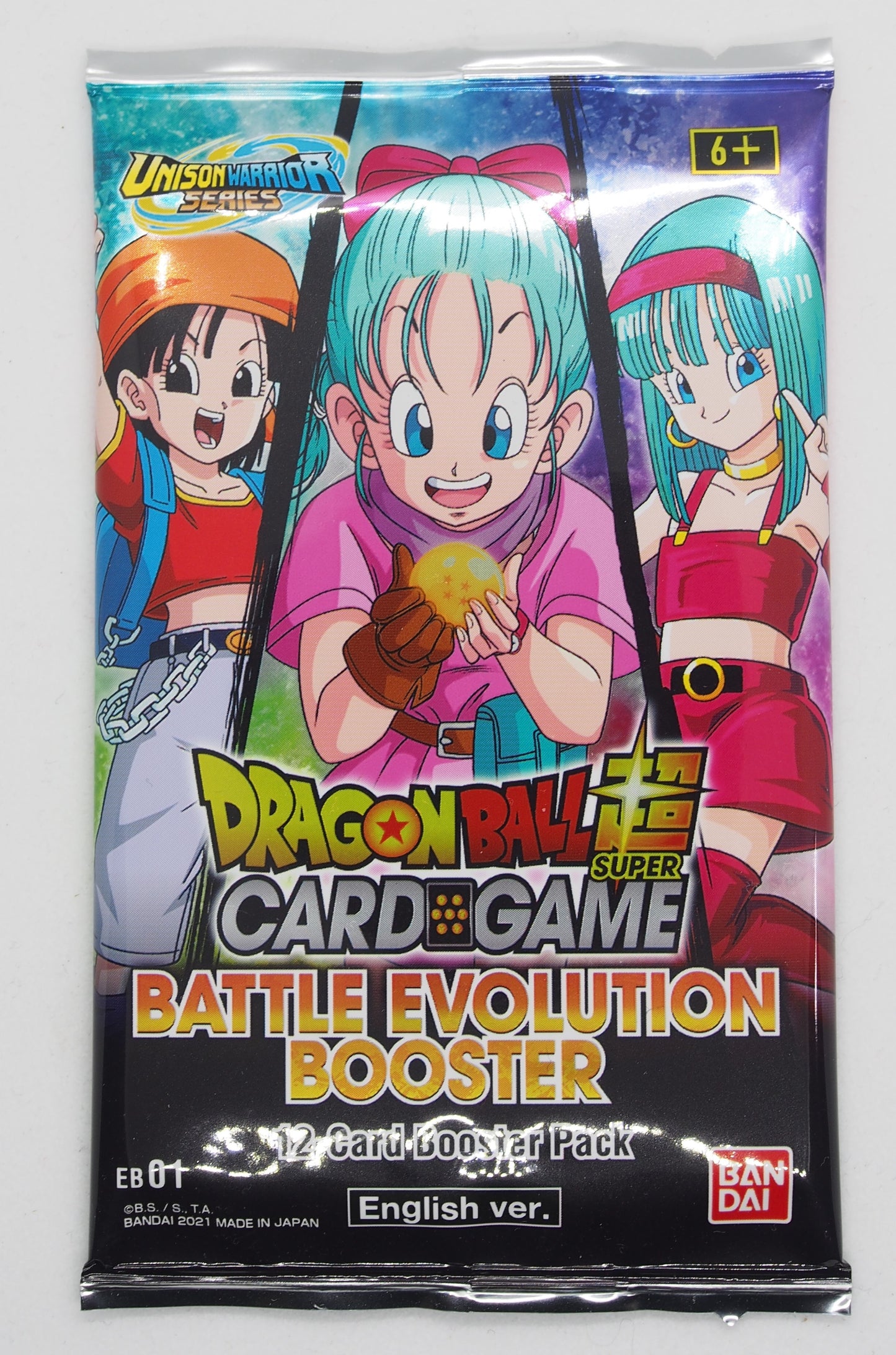 Dragon Ball Super - Battle Evolution Booster Pack