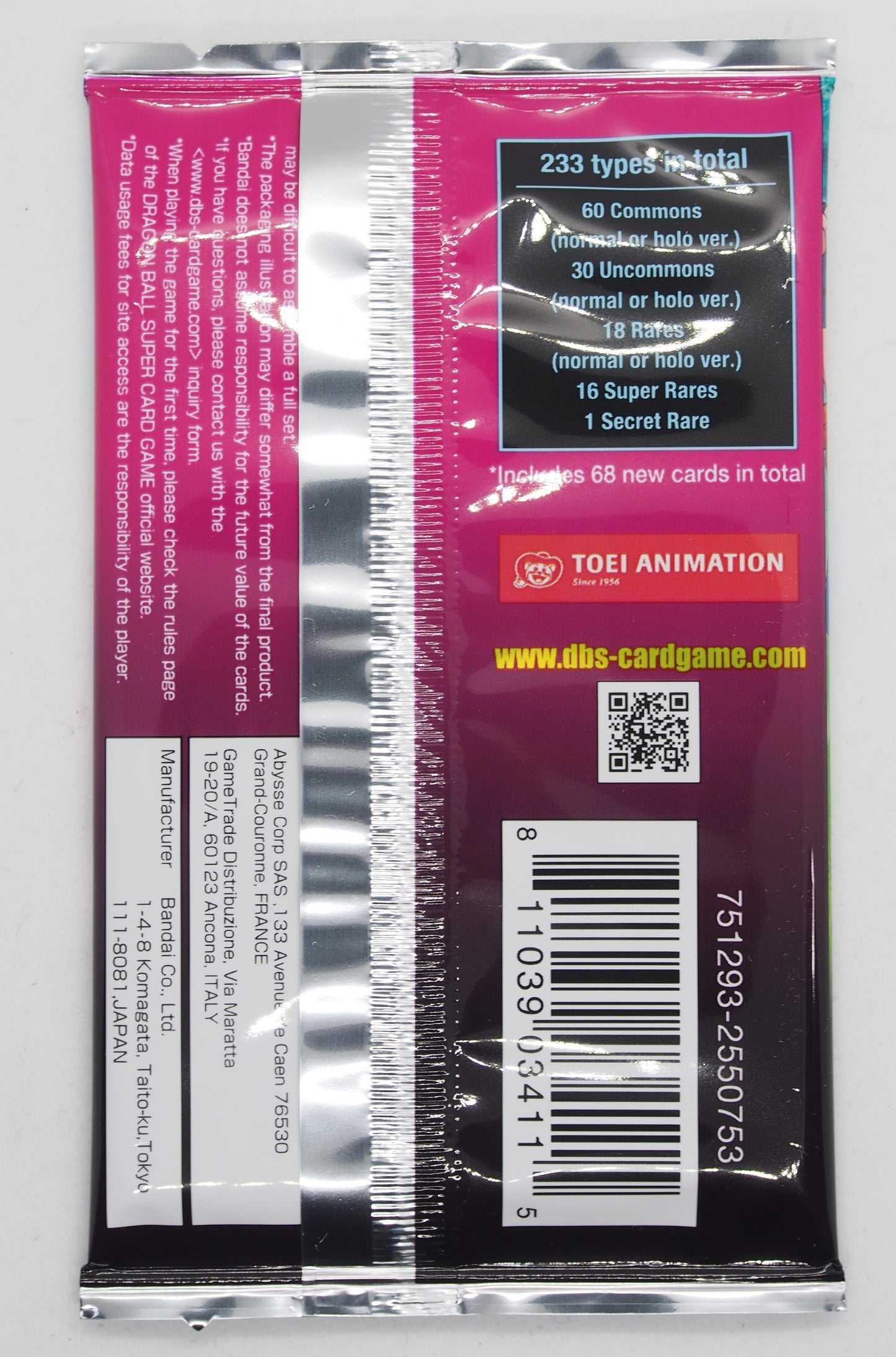 Dragon Ball Super - Battle Evolution Booster Pack