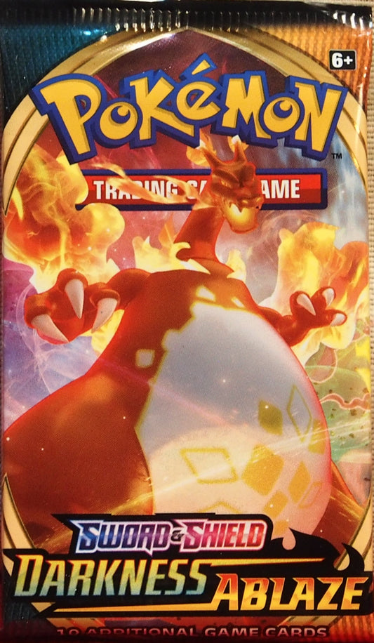 Pokemon - Darkness Ablaze Booster Pack