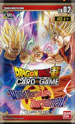 Dragon Ball Super - World Martial Arts Tournament Booster Pack
