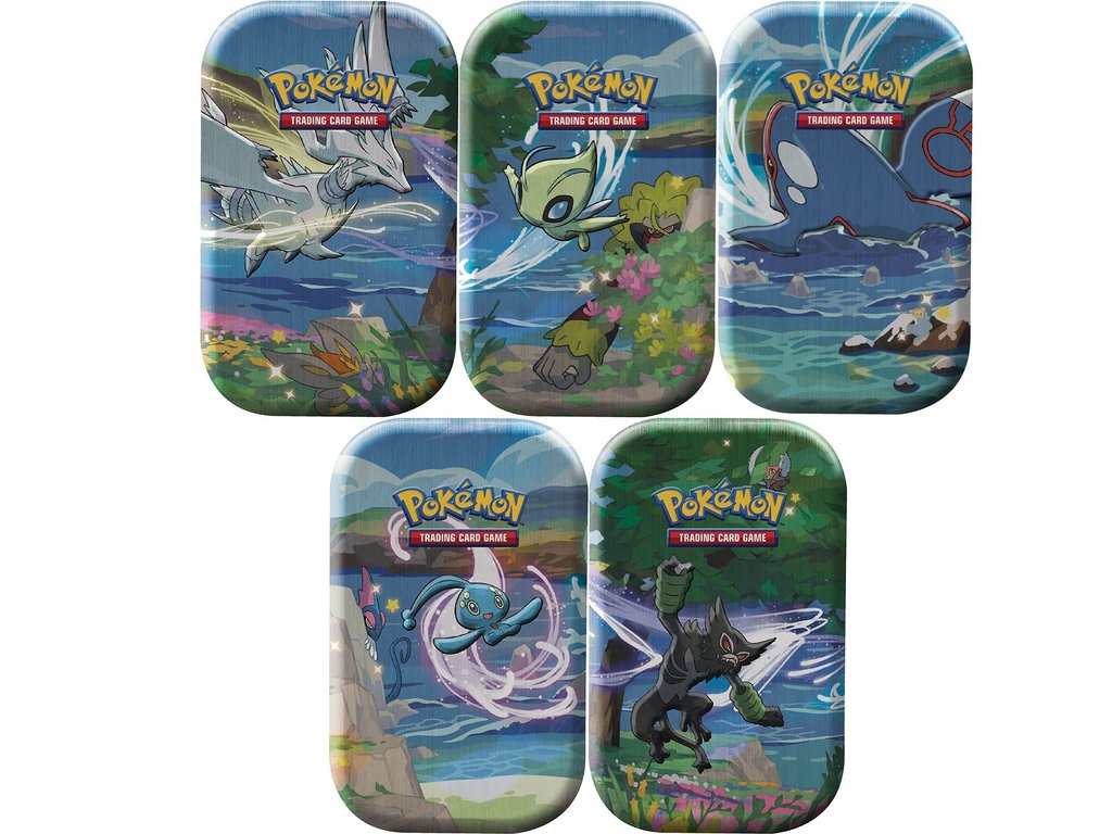 Shining Fates Mini Tin