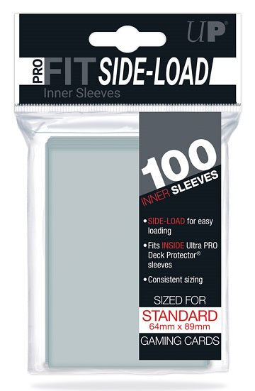 Ultra Pro - Pro Fit Side Load Deck Protectors 100ct