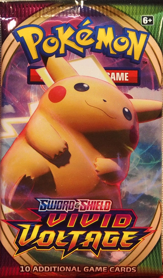Pokemon - Vivid Voltage Booster Pack