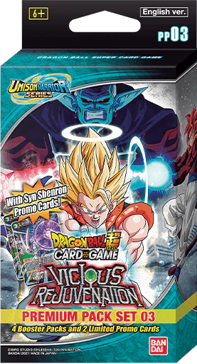 Dragon Ball Super - Vicious Rejuvenation Premium Pack Set 03